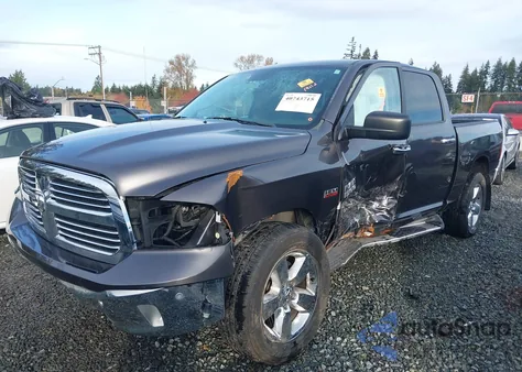 2014 Ram 1500 Big Horn from USA, damaged, VIN 1C6RR6LT1ES403509